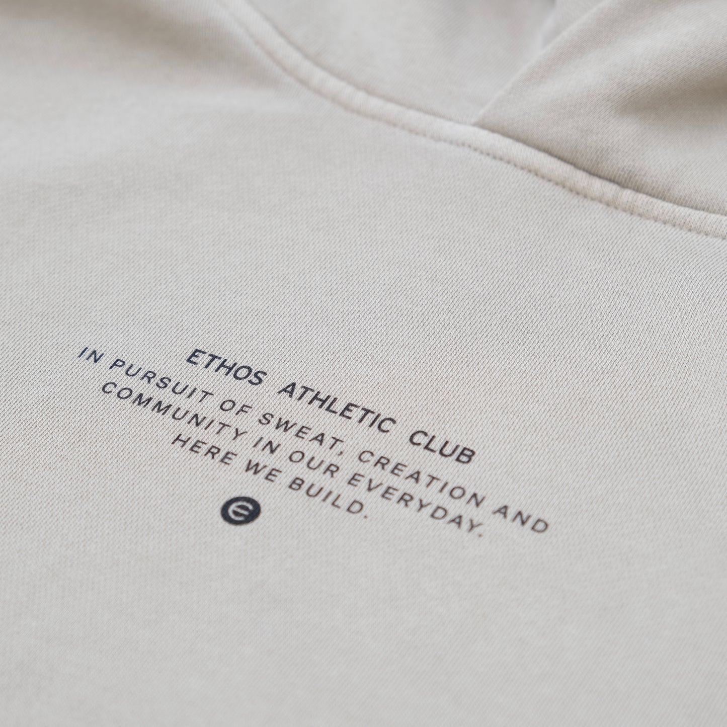 Our ethos Hoodie