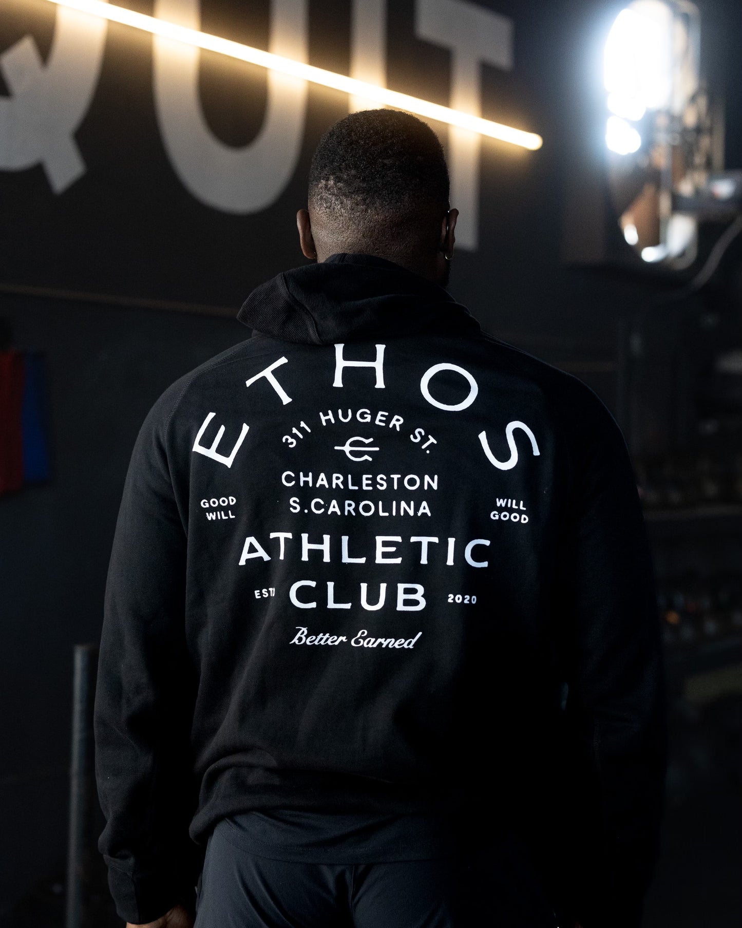 LOCKUP HOODIE