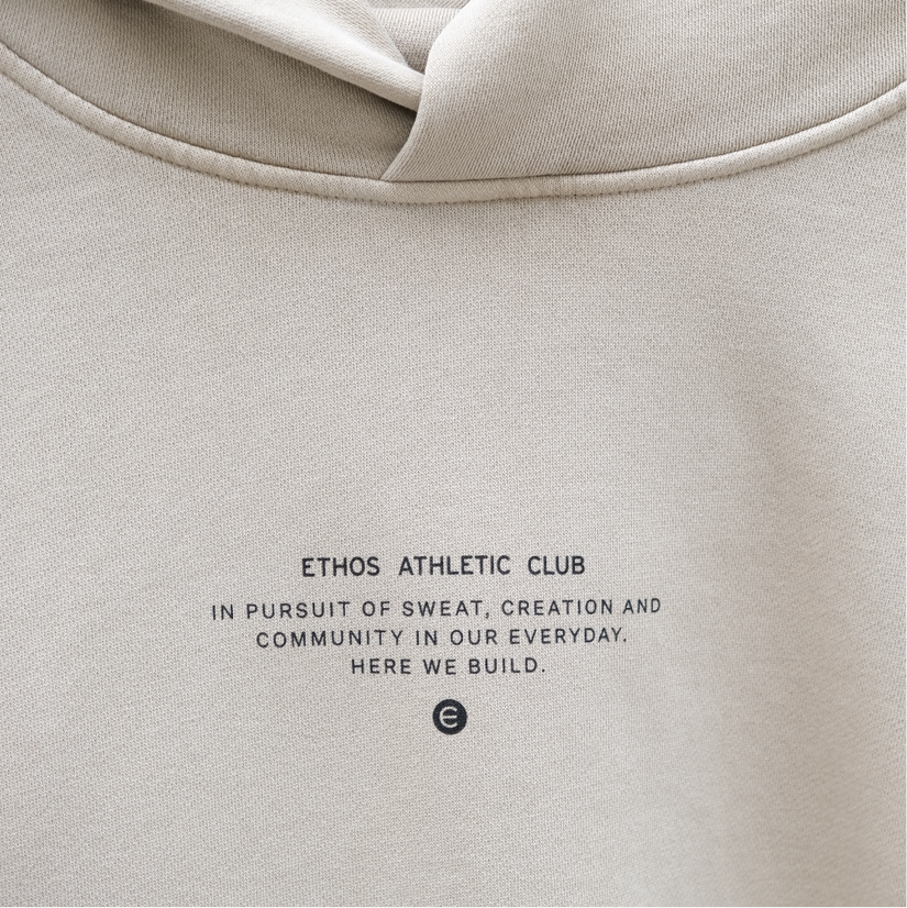 Our ethos Hoodie