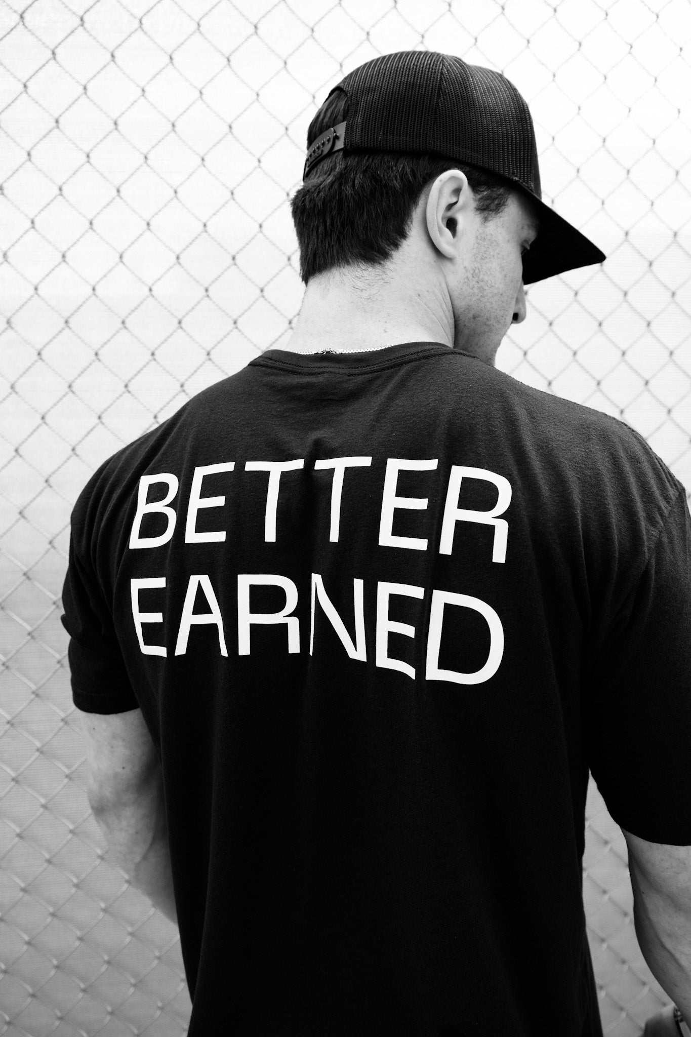 BETTER EARNED TSHIRT