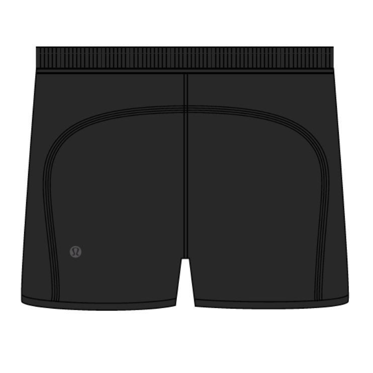 ETHOS AC / LULULEMON: Pace Breaker Linerless Short