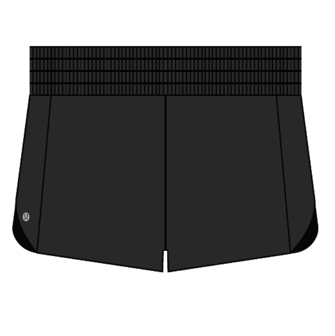 ETHOS AC / LULULEMON: Hotty Hot High-Rise Lined Short