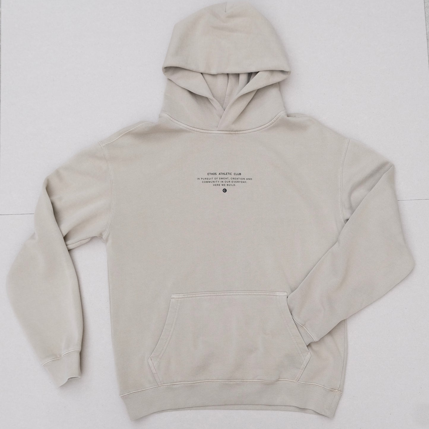Our ethos Hoodie