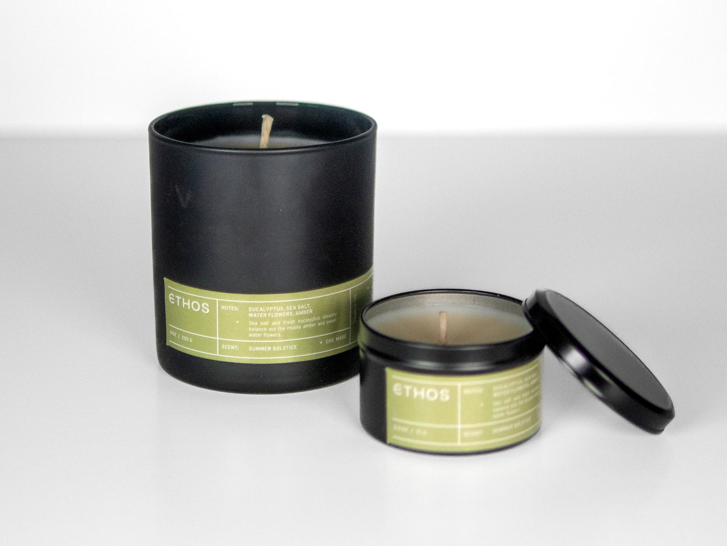 ETHOS AC / CANDLEFISH Candles