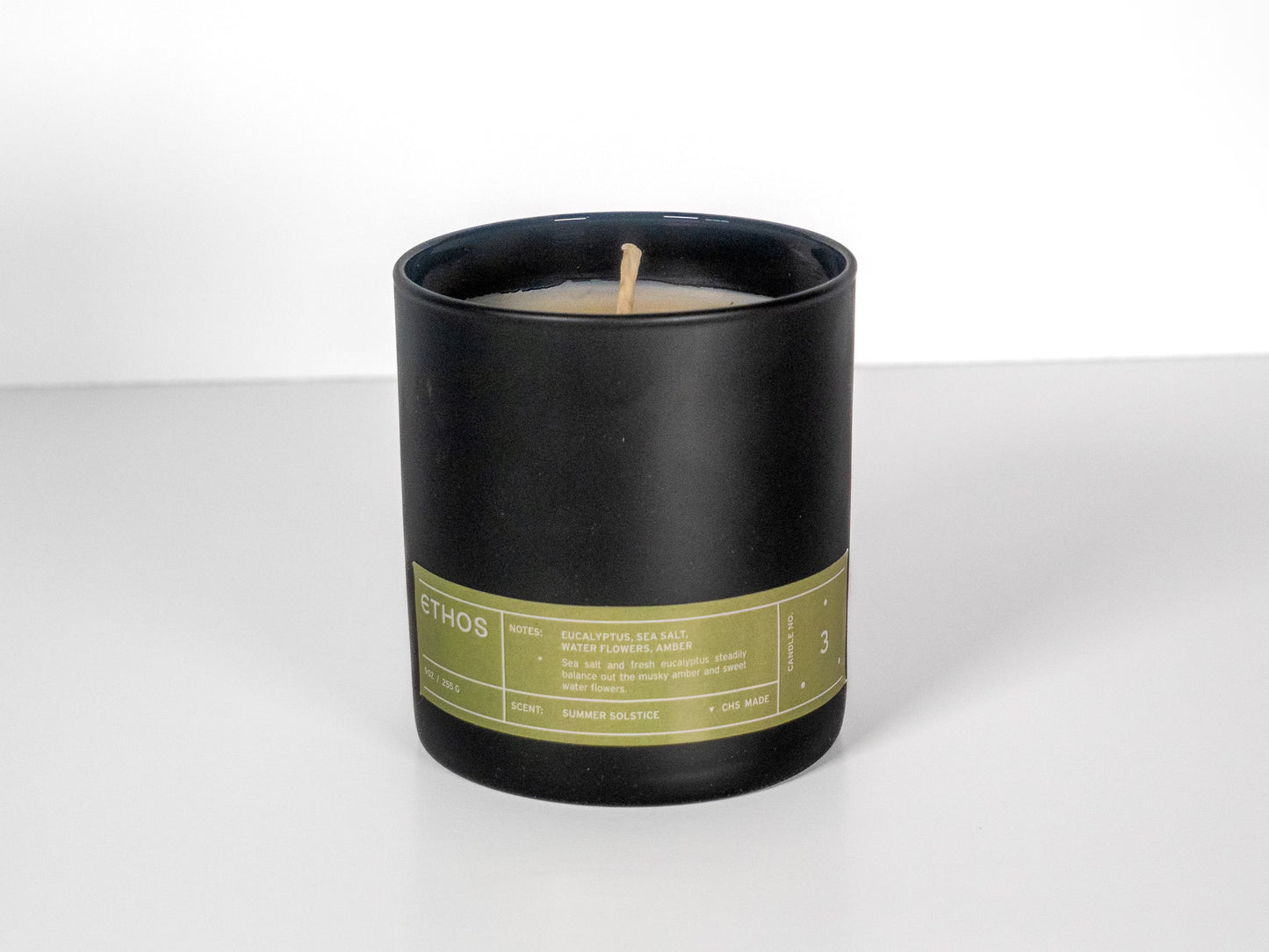 ETHOS AC / CANDLEFISH Candles