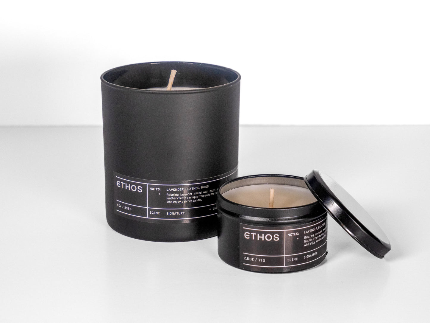 ETHOS AC / CANDLEFISH Candles
