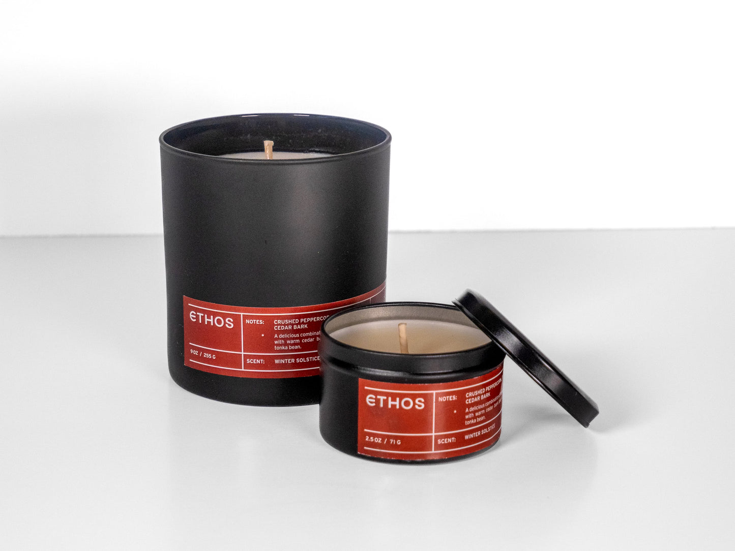 ETHOS AC / CANDLEFISH Candles