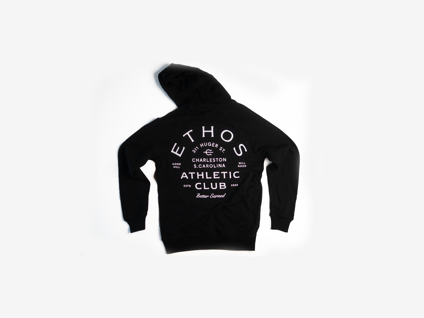 LOCKUP HOODIE