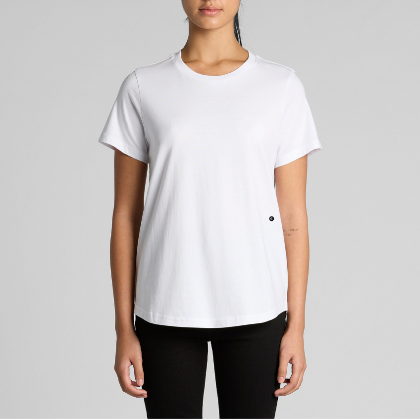 WARM WEATHER WOMEN'S CURVE TSHIRT