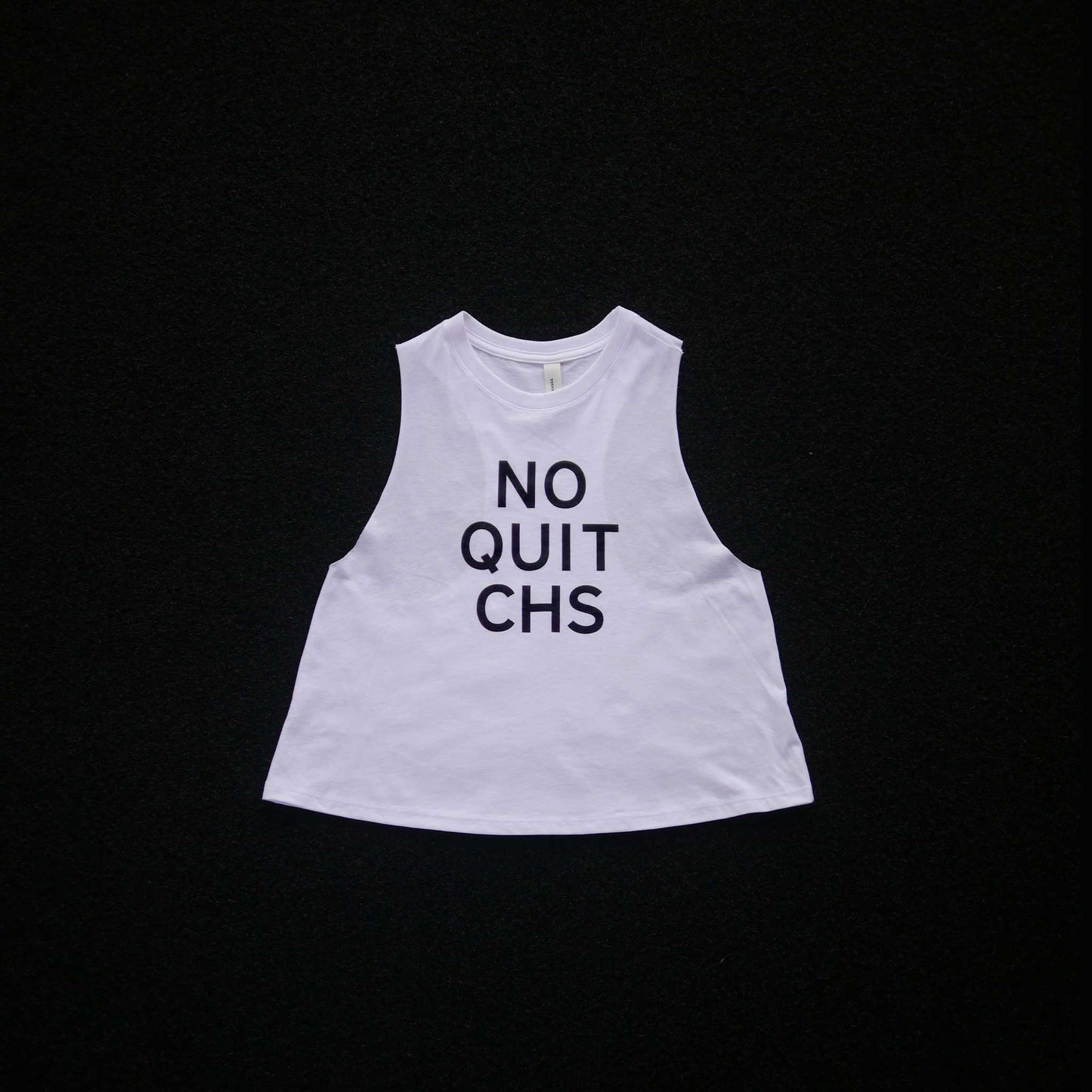 NO QUIT TANK
