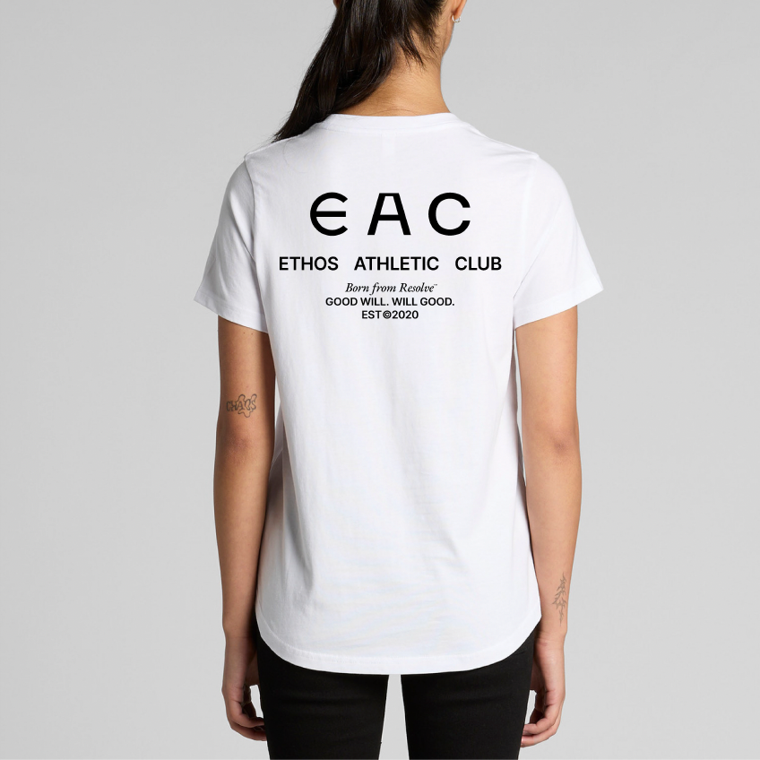 WARM WEATHER WOMEN'S CURVE TSHIRT