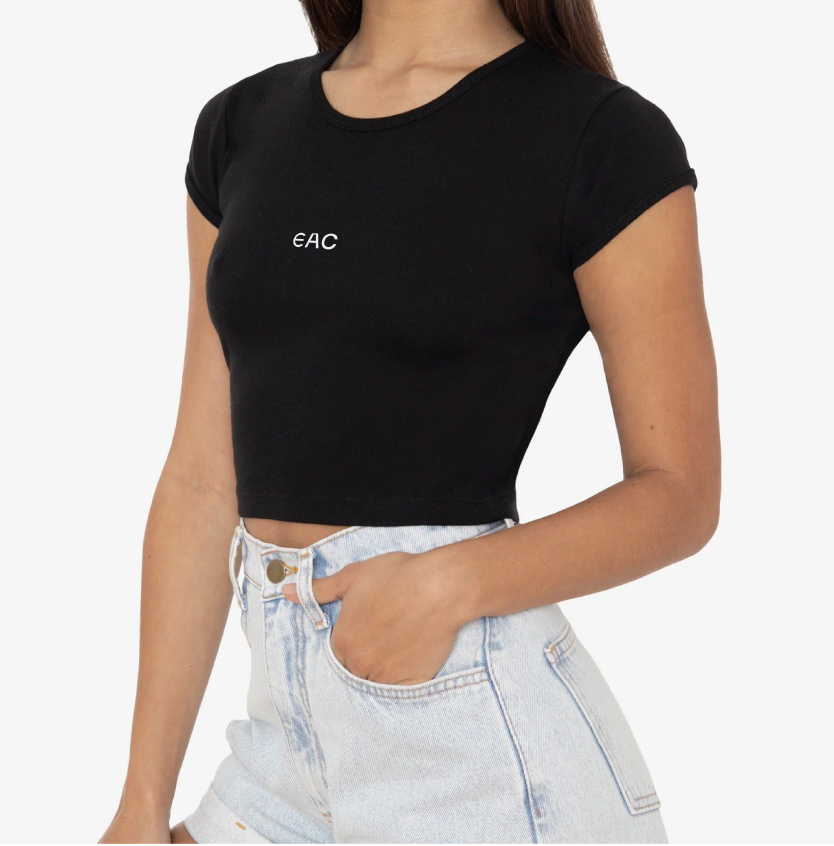 WARM WEATHER WOMEN'S RIB BABY TSHIRT