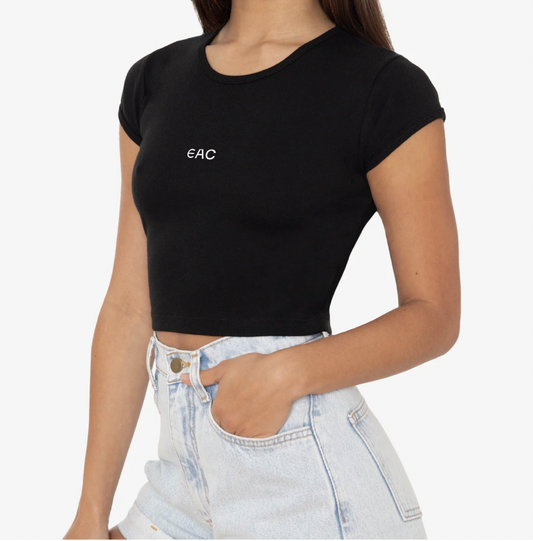 WARM WEATHER WOMEN'S RIB BABY TSHIRT
